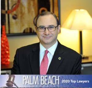 David Steinfeld Palm Beaches Top Business Lawyer 2020