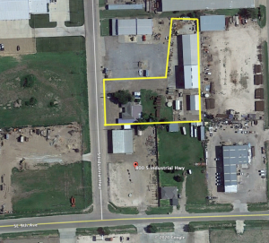 a multi-property commercial real estate auction of properties in Perryton and Wheeler, Texas