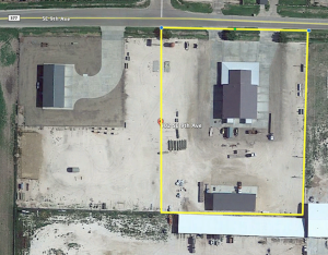 a multi-property commercial real estate auction of properties in Perryton and Wheeler, Texas