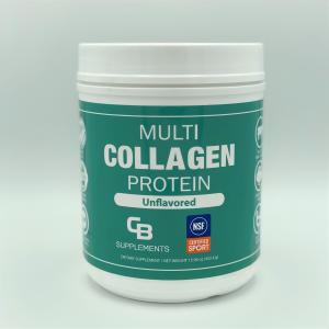 NSF Certified Multi Collagen Protein Powder bottle