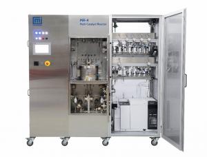 High productivity catalyst evaluation unit Multi Reactor MR 4 with 4 catalyst reactors with GC