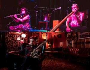 Yulugi and Jeremy Rose