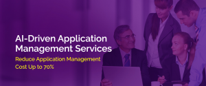 AI driven Application Management Services