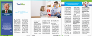 Total ABA Article picture in Healthcare Insights