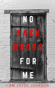 No Back Doors for Me! Book Cover
