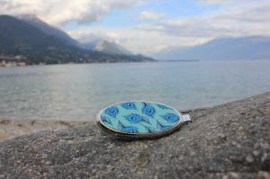 Bagnetique from lake garda Italy