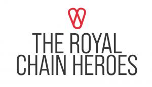THE ROYAL CHAIN HEROES | Logo