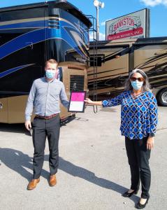 Bankston Motor Homes Wins Telly Award with Secret Weapon Media Agency in Huntsville, Alabama