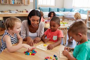 Kidzo Kids works with kids from pre-kindergarten to 5th grade
