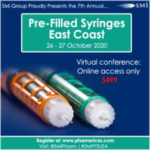 Pre-filled Syringes East Coast 2020