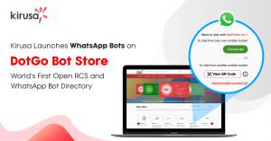 WhatsApp Bots on DotGo Bot Store