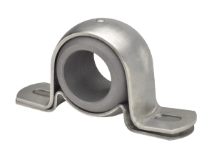 Type-327 Graphalloy®  Pillow Block for High Temperature and Other Tough Applications