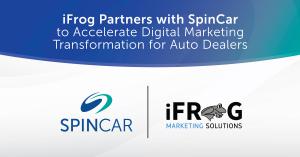 iFrog and SpinCar partner to provide the auto industry with merchandising and marketing solutions
