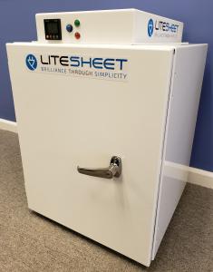 VA Tech testing of LIteSheet UV-C Cabinet shows a 99.95% reduction of the virus that causes Covid19 illness.