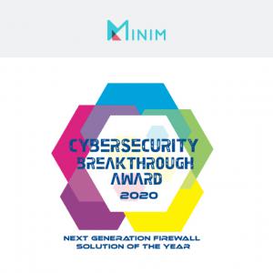 Next-Gen Firewall Solution of the Year award logo
