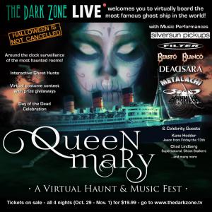 Biggest Virtual Halloween Screaming Event in the World