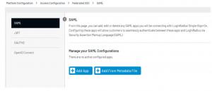 Federated Identity Management