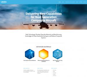 Veelo Technologies Website
