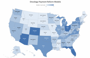 Oncology Payment Reform Models Map