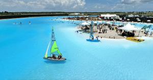Lago Mar Public Access Lagoon by Crystal Lagoons