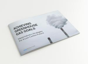 Achieving Greenhouse Gas Goals - Metal Industry Strategies report cover image