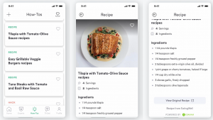 Edamam delivers recipes to Fresh Tri to use in its helathy habit formation platform.