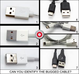 The Malicious USB Spy Cable Test