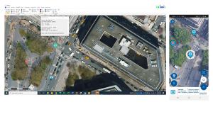 spatial imagery navigation touch 5G PTT Video Satellite