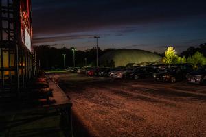 Chagrin Documentary Film Festival drive-in