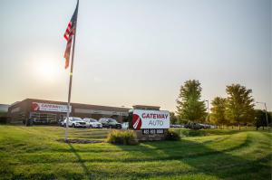 Gateway Collision Center and Used Car Sales Building Omaha