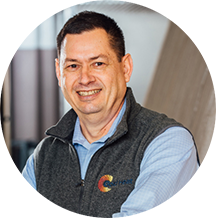 Brian Bishop is Gold Heat's new CEO.  Gold Heat is customized electric radiant floor heat mats for homebuilding home building and commercial construction and RV manufacturing.