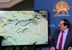 NCRI-US Deputy Director, Alireza Jafarzadeh, showed maps, graphs, and charts of the covert organization as well as names of individuals involved in the Iranian regime’s nuclear program – October 16, 2020