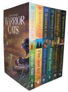 Warriors Cats Series 1 - Six Books Collection Set By Erin Hunter