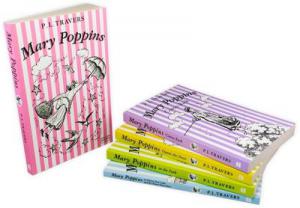 Mary Poppins The Complete Collection 5 Books Box Set