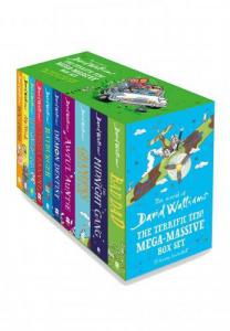The World Of David Walliams Terrific Ten Mega Massive 10 Books Collection Box Set