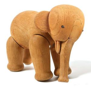 Wooden elephant toy, Kay Bojeson, 1950s