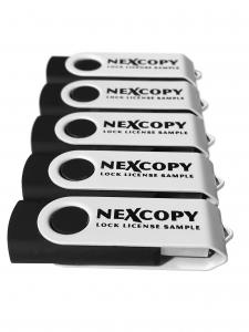 Nexcopy Lock License USB Flash Drive