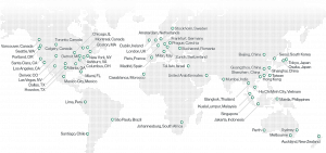 Image of Cato's Global Network Map
