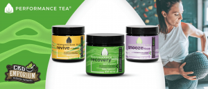 CBD Emporium partners with Performance Tea to offer CBD tea in all retail stores