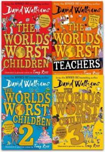 David Walliams Worlds Worst Children Collection