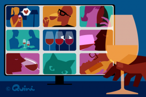 Virtual Wine Tasting With Consumers Online