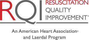 RQI Partners AHA Laerdal-Program logo text