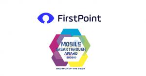 FirstPoint is Startup of the Year 2020 Mobile Breakthrough Awards