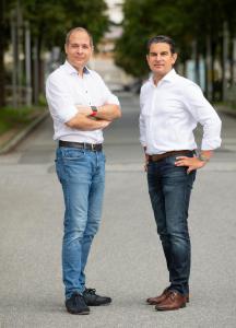 SkinScreener founder Dr Michael Tripolt and CEO Thomas Miklau
