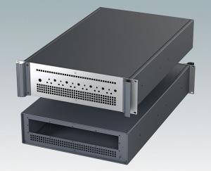 Custom 28" super deep COMBIMET 19" rack cases for 39" server/network racks