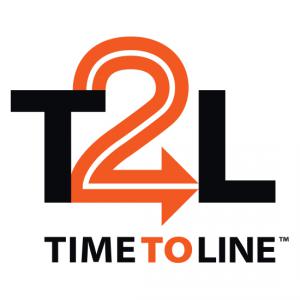 Time 2 Line