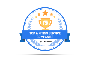 Top Writing Service Companies_GoodFirms