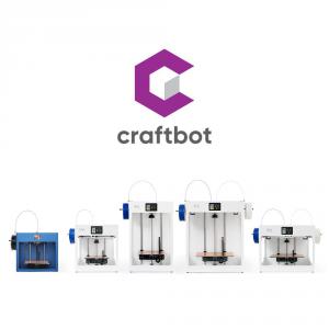 Craftbot has a series of award-winning 3D printers