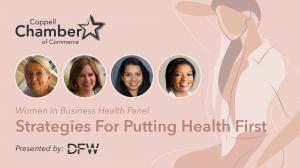 Pictures of the four panelists
