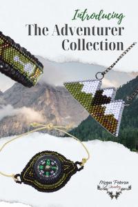 The Adventurer Jewelry Collection by Megan Petersen